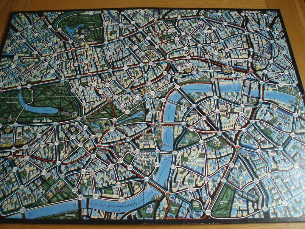 Scotland Yard board