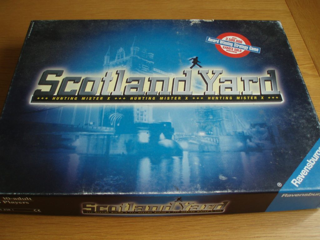 Scotland Yard box