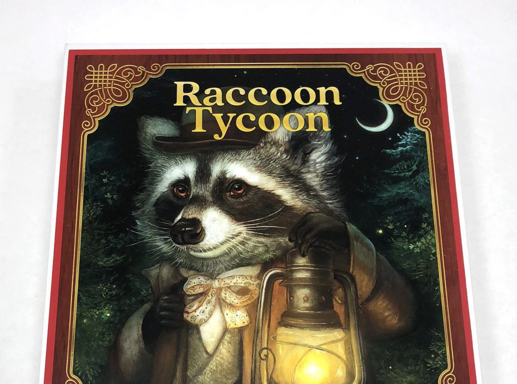 Raccoon Tycoon box cover