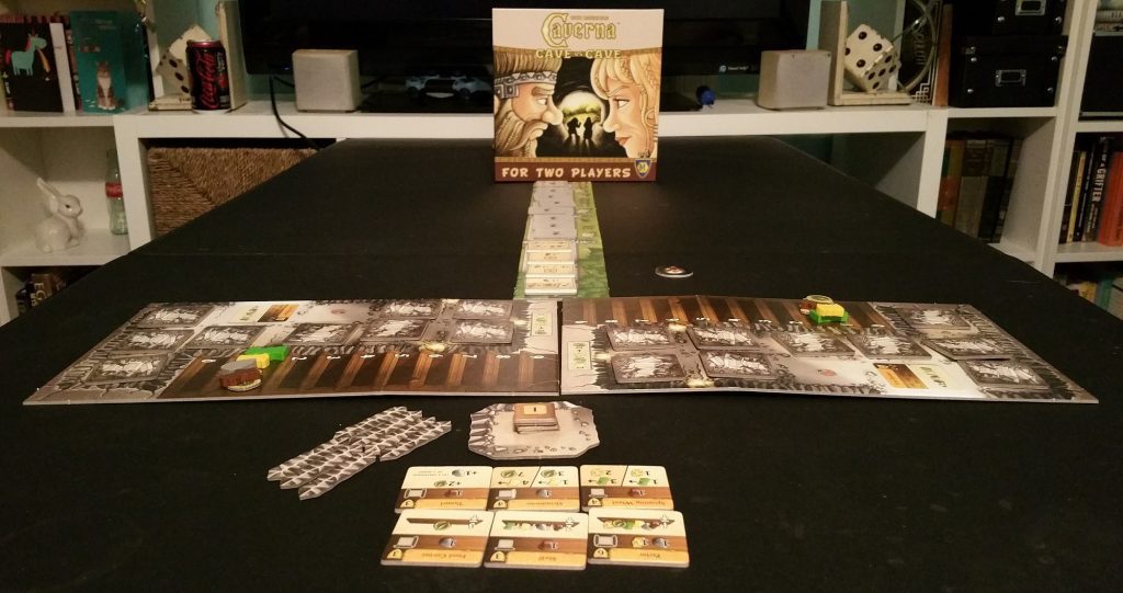 Caverna: Cave vs Cave