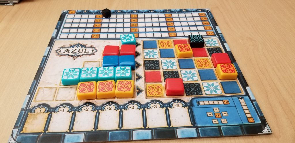 Azul, Board Games, Strategy, New Release