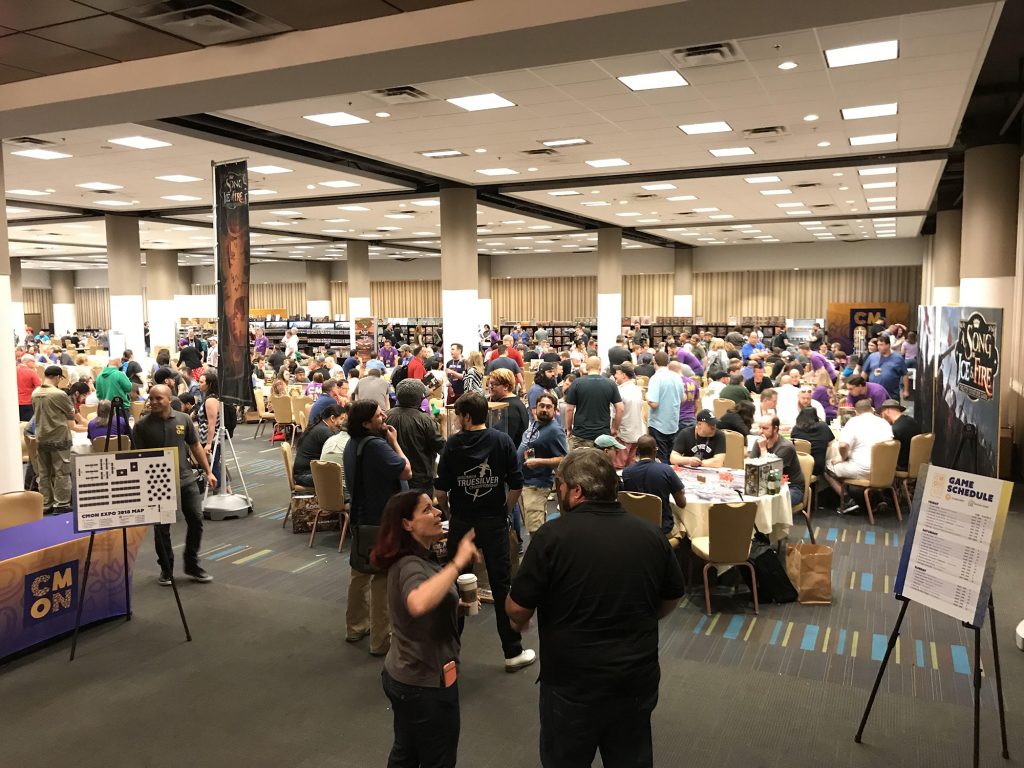 CMON Expo game hall