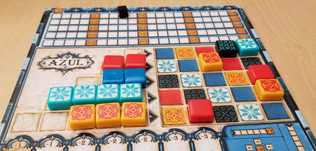 Azul Game Review — Meeple Mountain