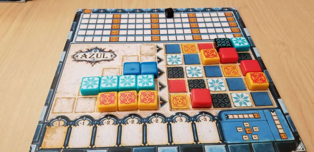  Azul Board Game - Strategic Tile-Placement Game for Family Fun,  Great Game for Kids and Adults, Ages 8+, 2-4 Players, 30-45 Minute  Playtime, Made by Next Move Games : Toys & Games