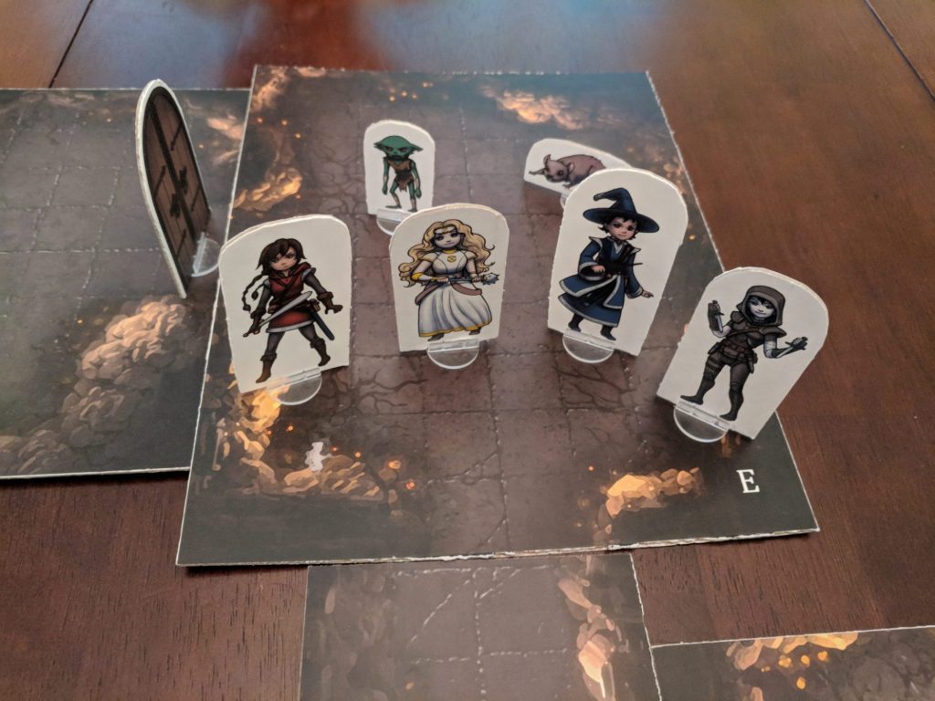 Heroes & Treasures standees