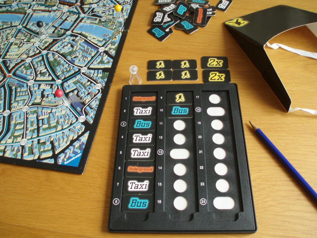 Scotland Yard Game Review — Meeple Mountain