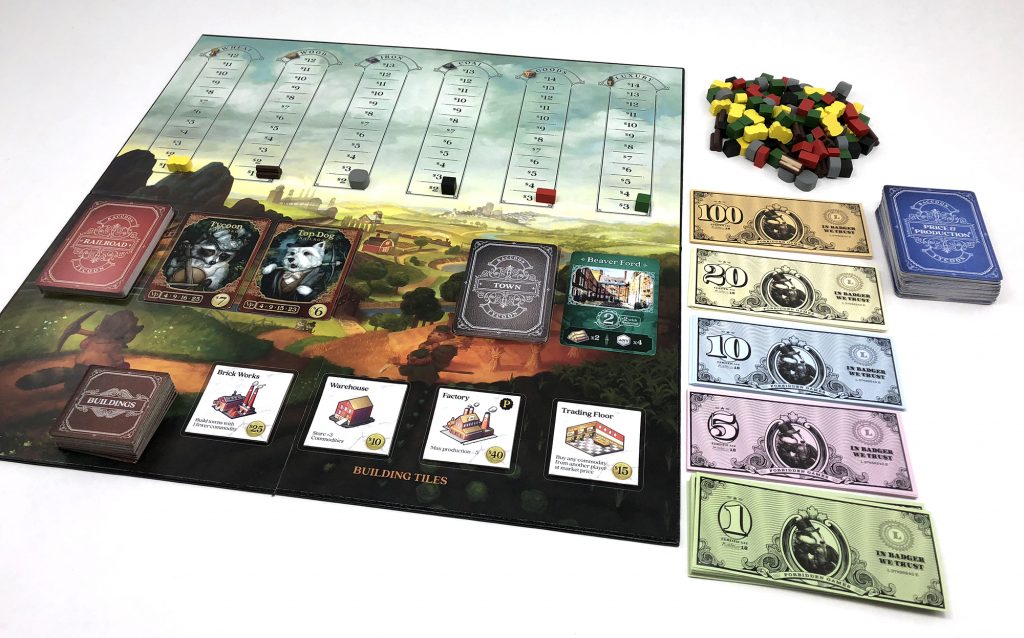  Raccoon Tycoon - Gateway Strategy Board Game for Adults and  Family, Fast, Fun, Economic and Set-Collecting Competitive Game, 2-5  Players, Ages 8 and Up, 60-90 Minutes