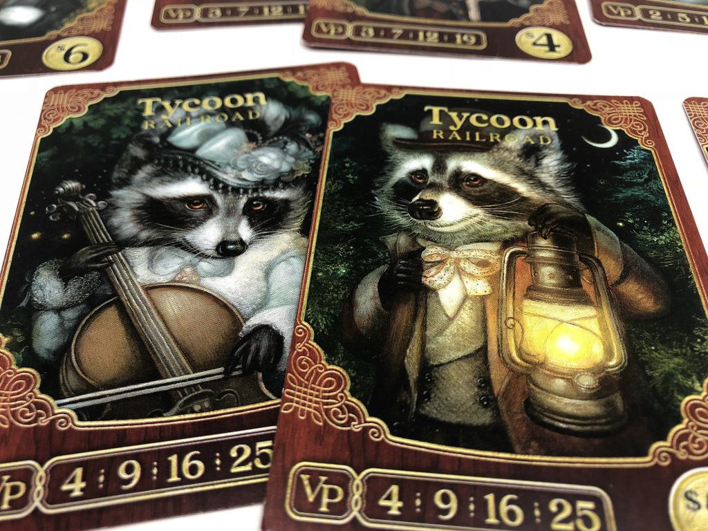  Raccoon Tycoon - Gateway Strategy Board Game for Adults and  Family, Fast, Fun, Economic and Set-Collecting Competitive Game, 2-5  Players, Ages 8 and Up, 60-90 Minutes