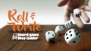 Roll & Write board game step ladder header