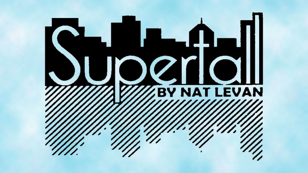 Supertall review header
