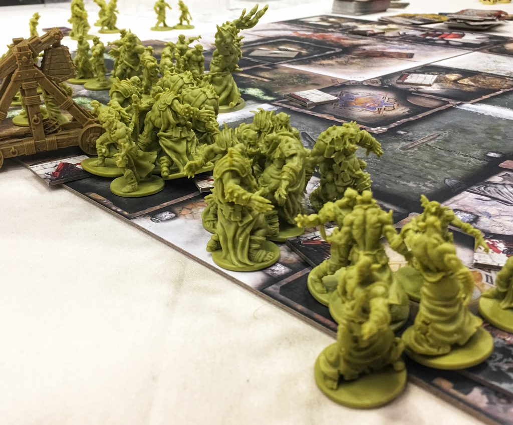 Zombicide Green Horde miniatures