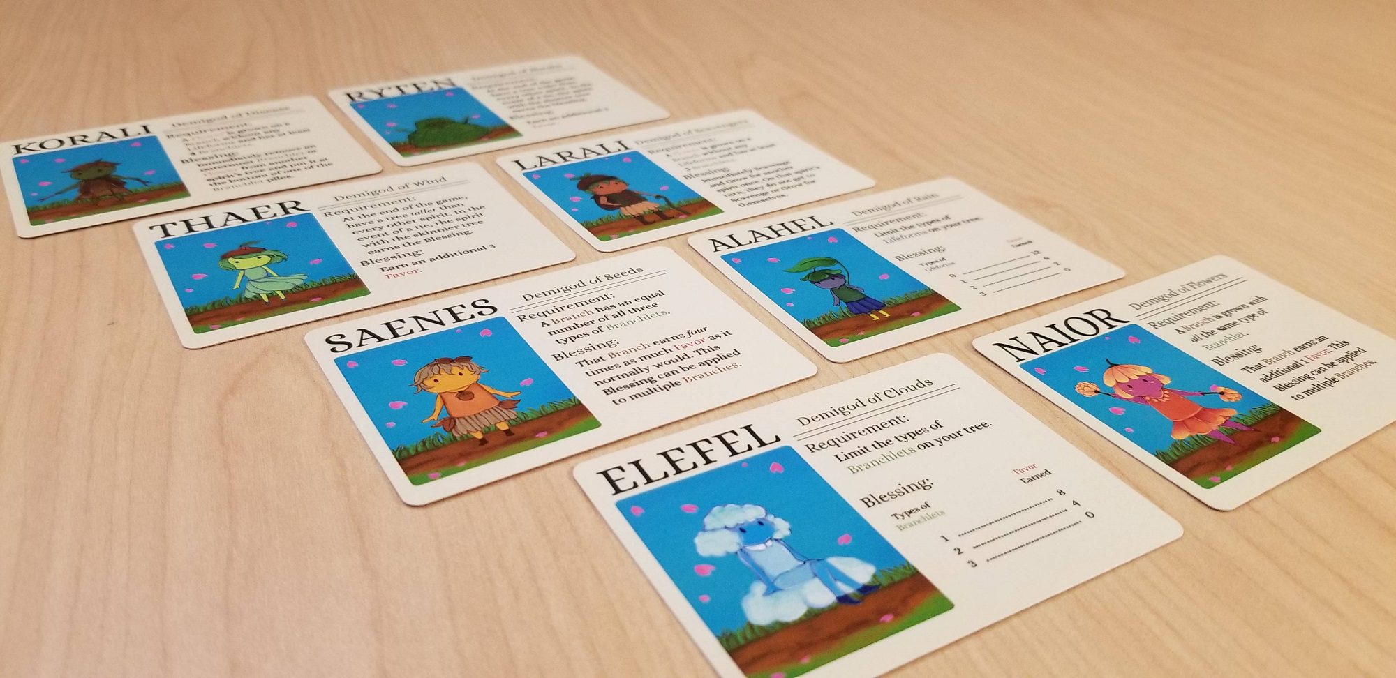 Tiny Trees Game Review – Meeple Mountain