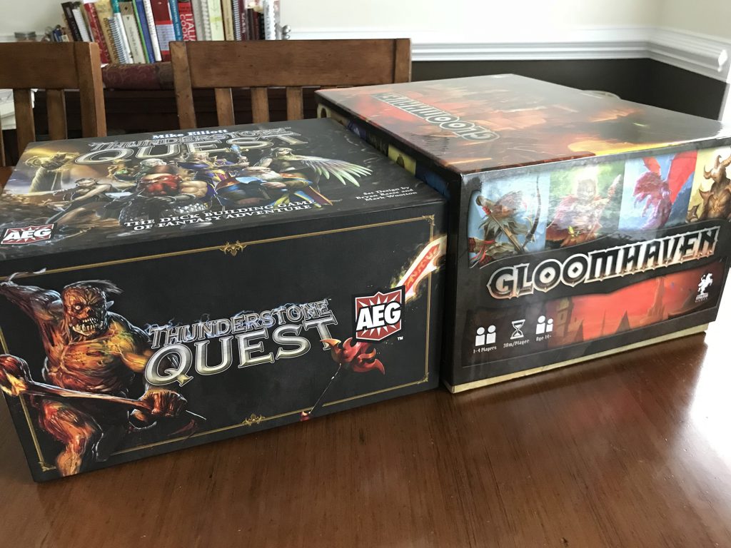 Thunderstone Quest box comparison