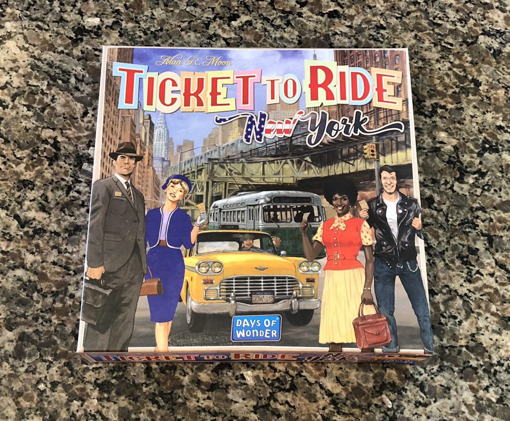 Ticket to ride new york