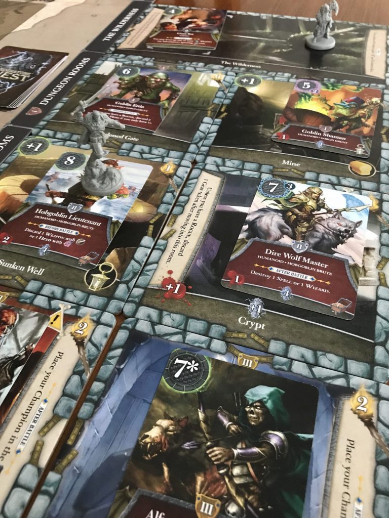 Thunderstone Quest dungeon