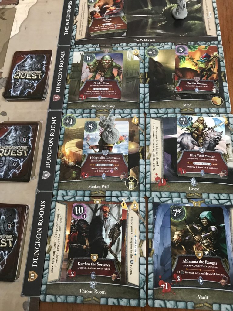 Thunderstone Quest dungeon tiles
