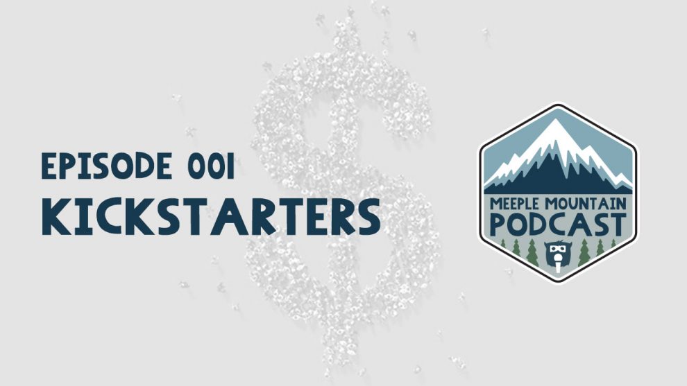 Podcast episode 001 - Kickstarters header