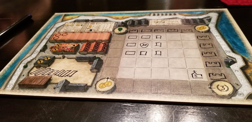 Roll & Write – The Friendly Boardgamer