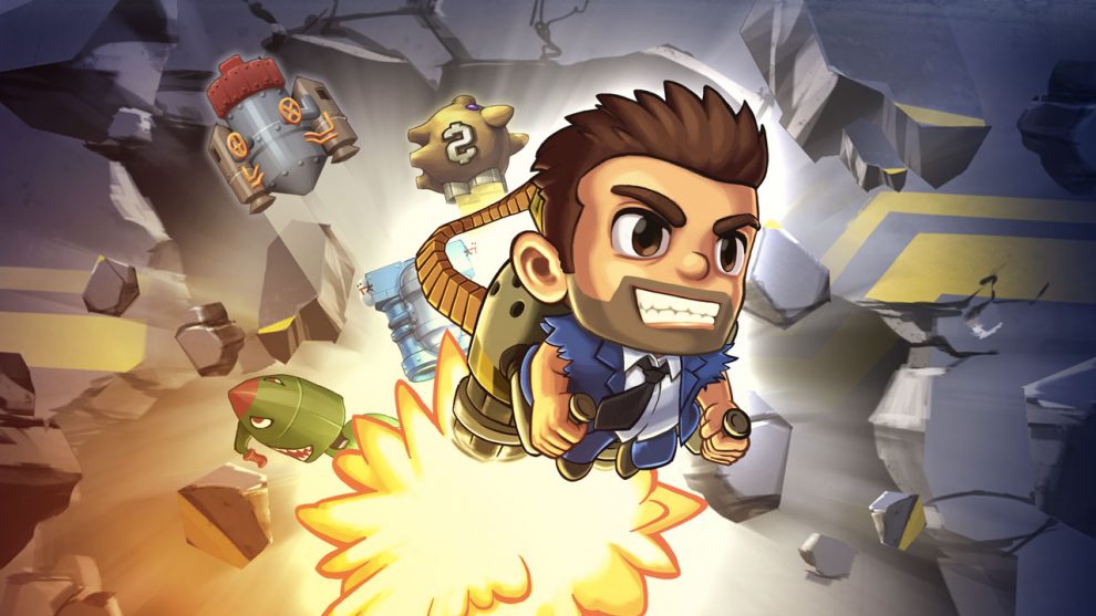 Jetpack Joyride Game Review — Meeple Mountain