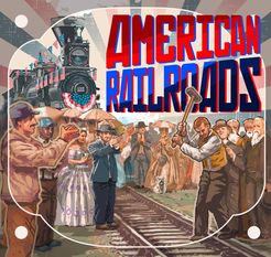 American Railroads expansion cover