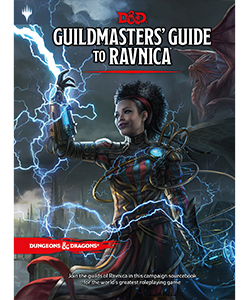 Guildmaster's Guide to Ravnica cover