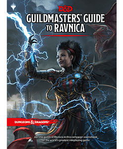 Guildmaster's Guide to Ravnica cover