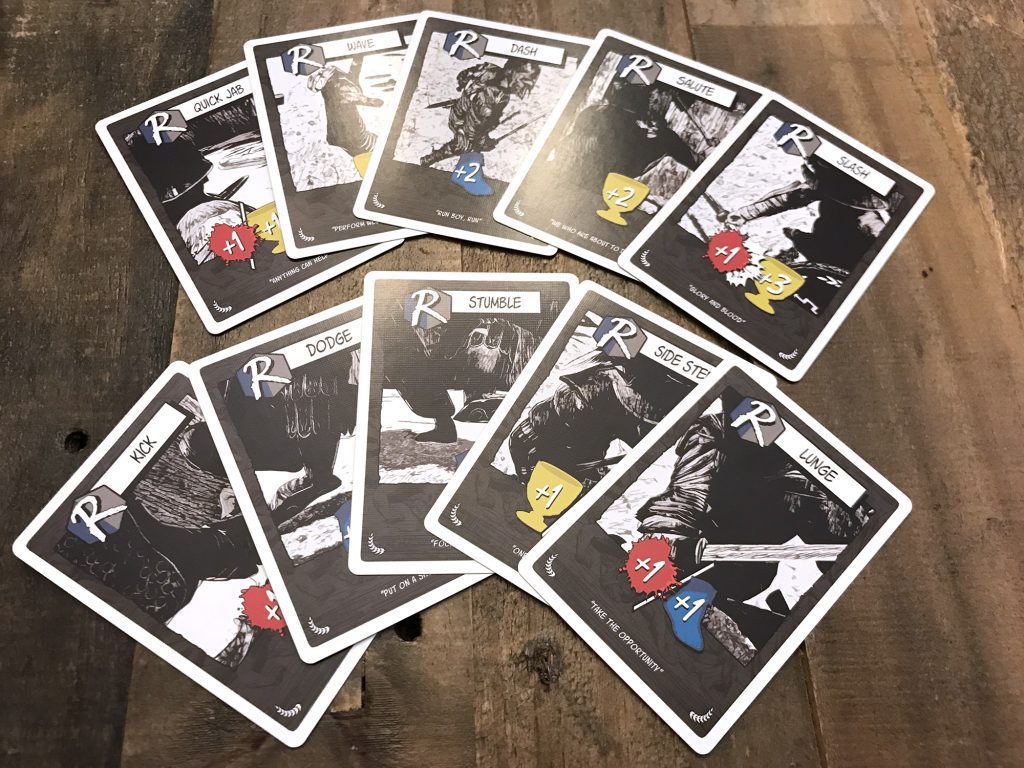 Starting cards