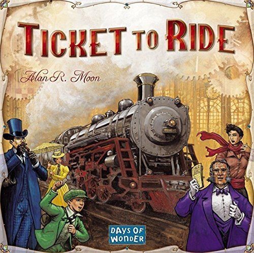 Ticket to Ride cover