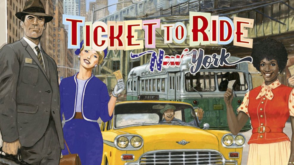 Ticket to Ride: New York