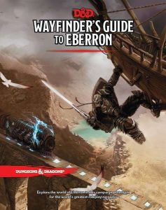 Wayfinder’s Guide to Eberron cover