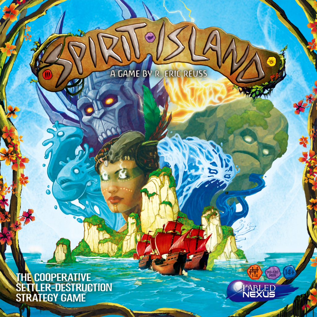 Spirit Island Cover Artwork