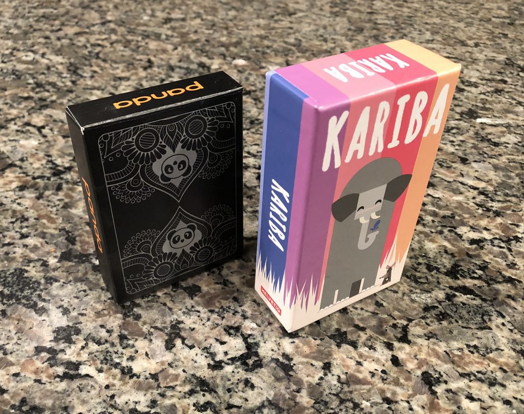 Kariba box comparison