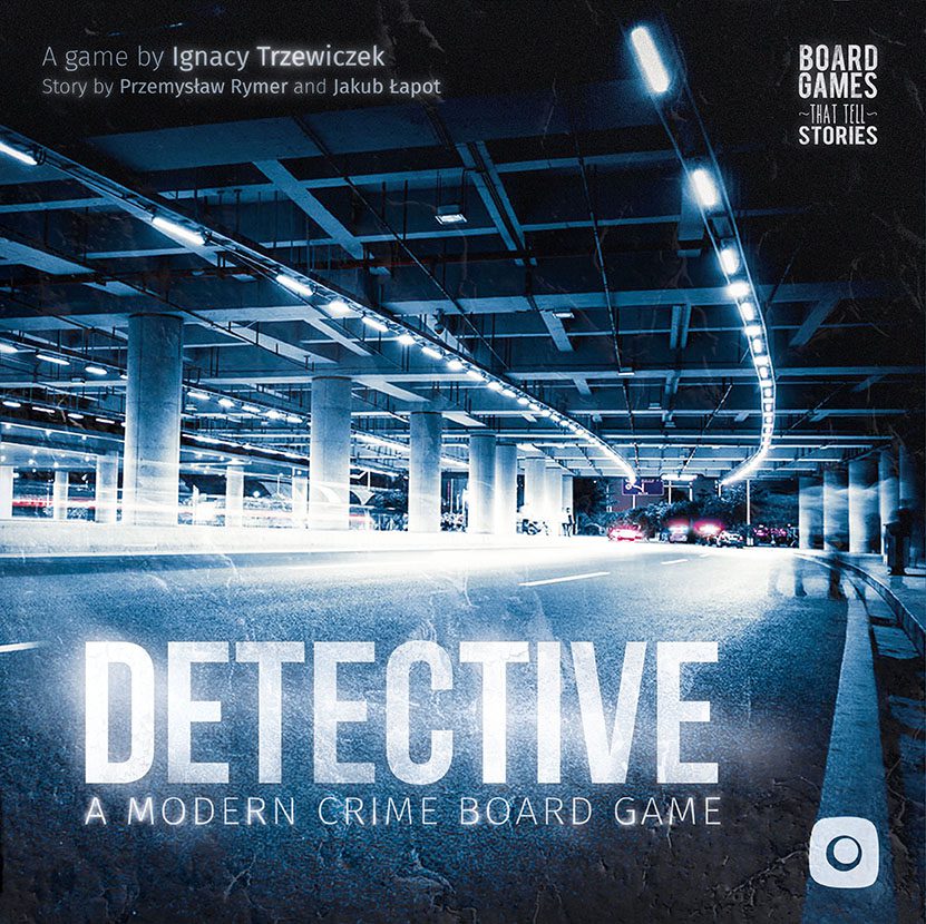 Detective Modern Crime Artwork