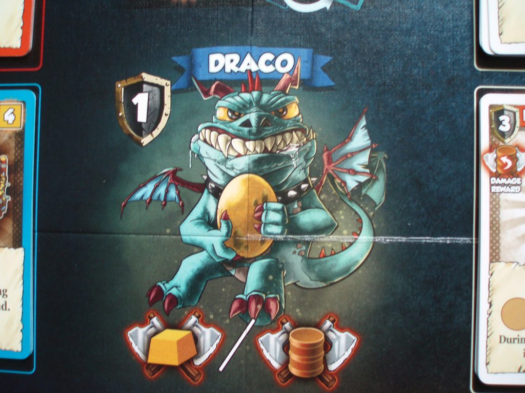 Draco the feeble dragon