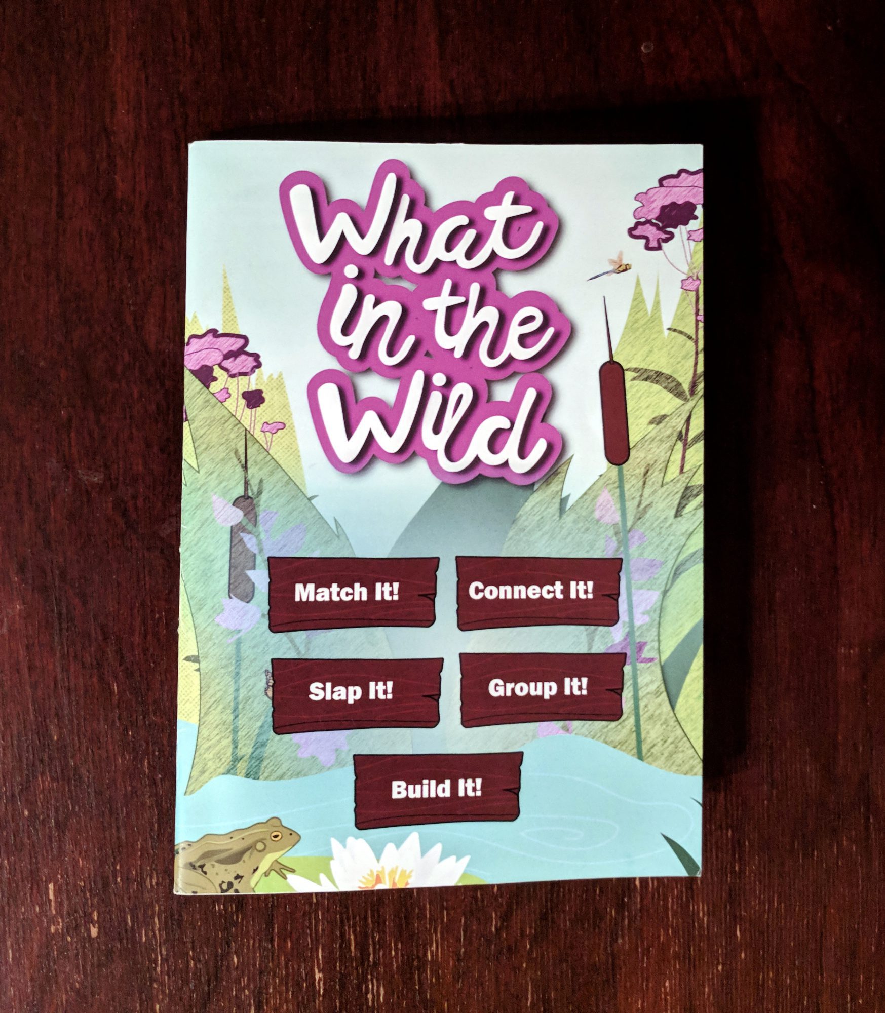 What In The Wild Game Review — Meeple Mountain