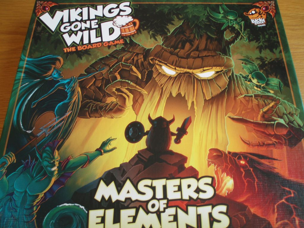 Vikings Gone Wild Game Review — Meeple Mountain