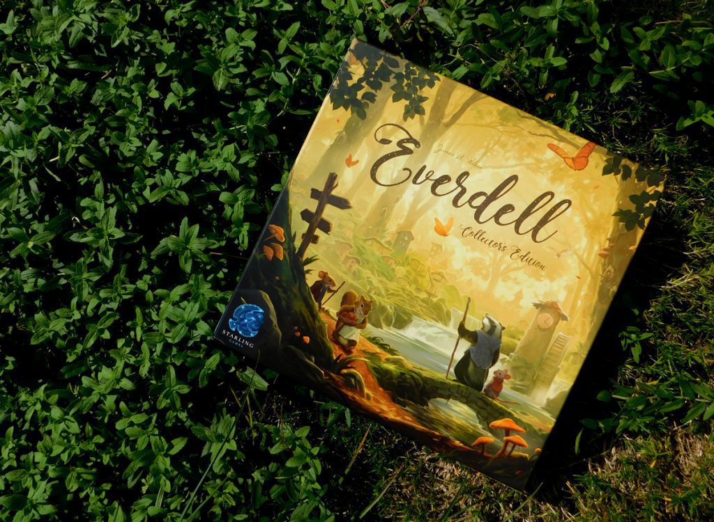 App Review – Everdell – Dude! Take Your Turn!