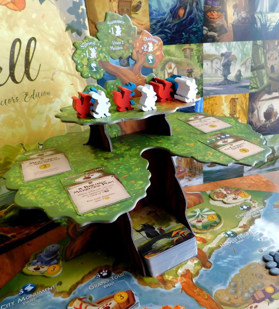 App Review – Everdell – Dude! Take Your Turn!