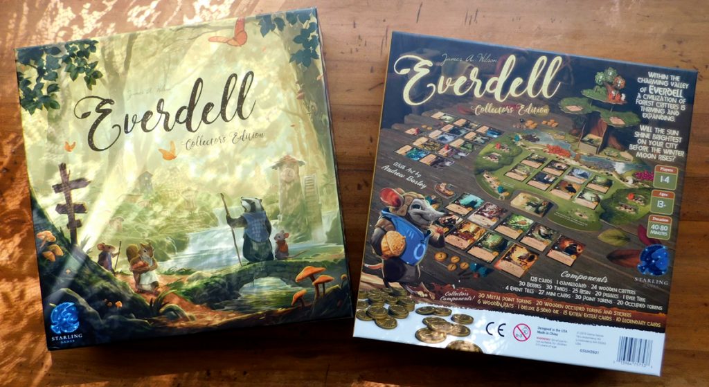 App Review – Everdell – Dude! Take Your Turn!