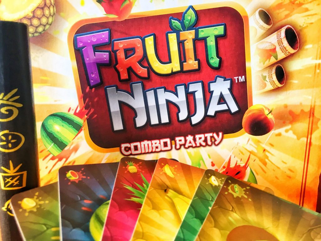 Fruit Ninja Combo Party - The Family Gamers