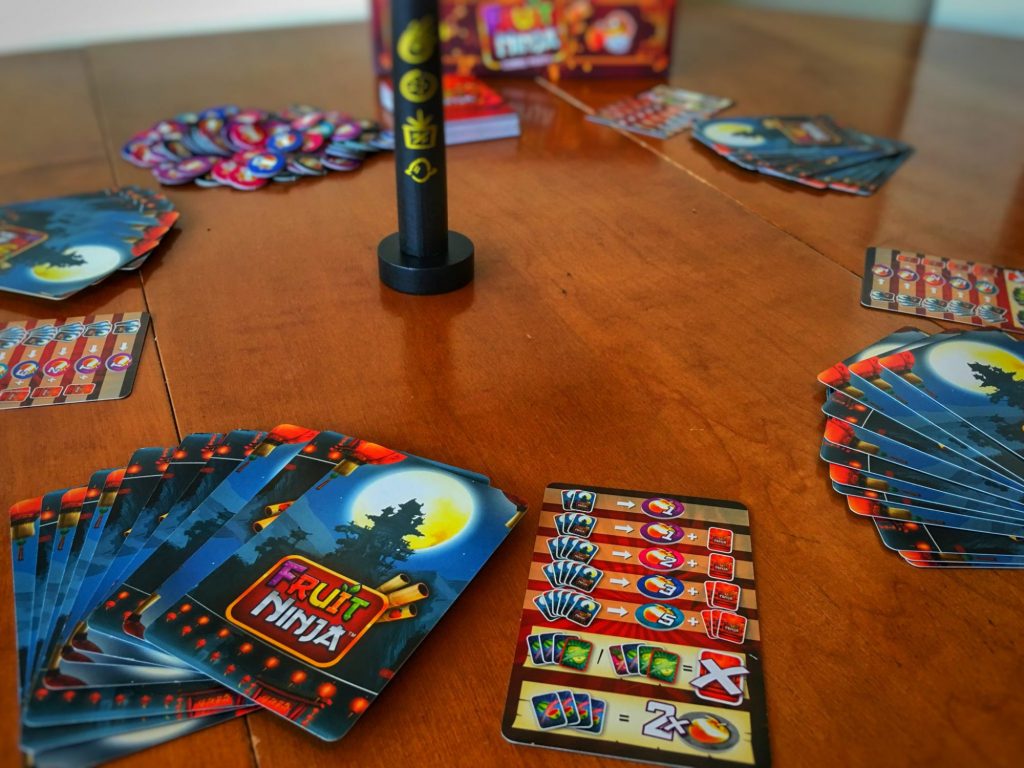 Fruit Ninja: Combo Party Card Game Overview