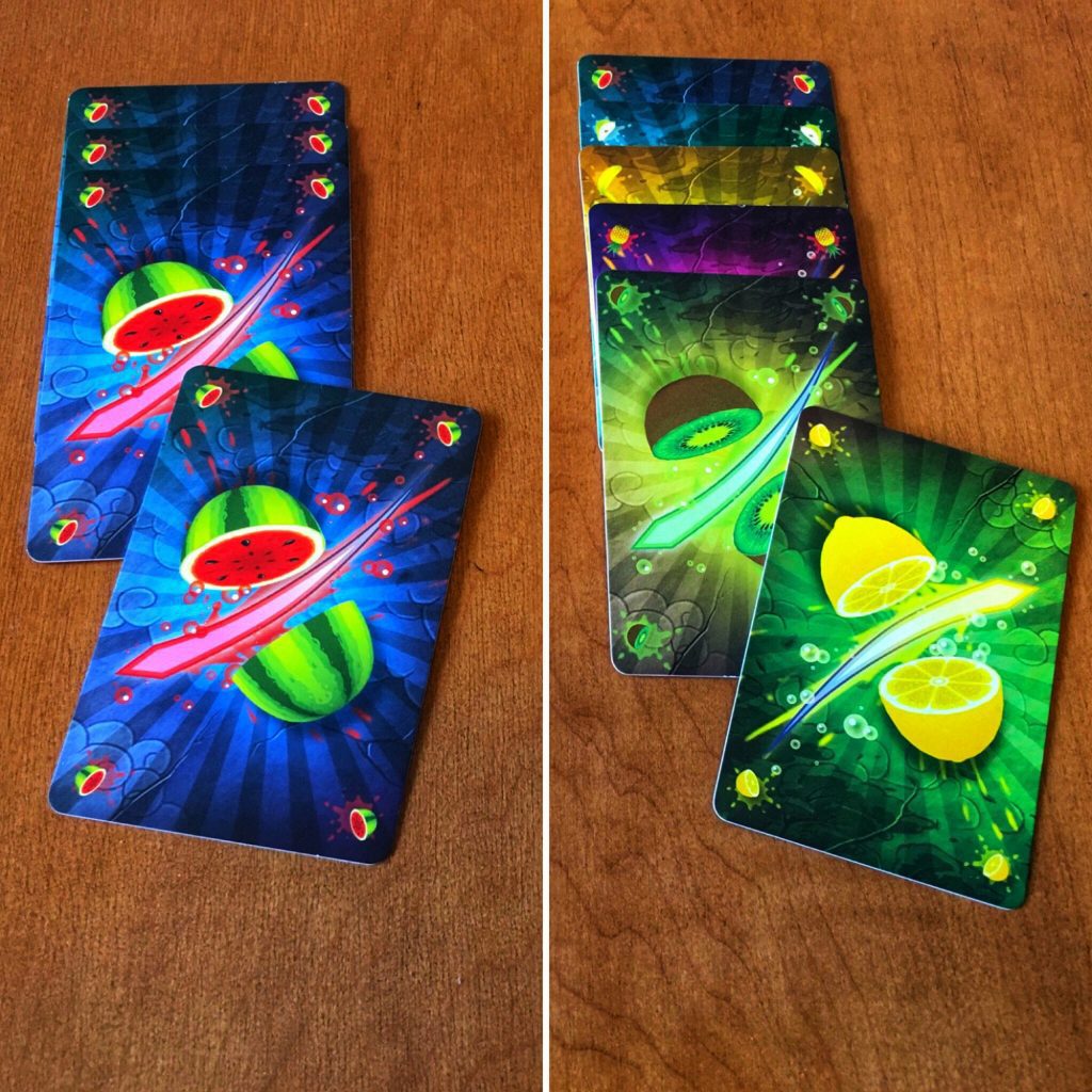 Fruit Ninja: Combo Party Card Game Overview