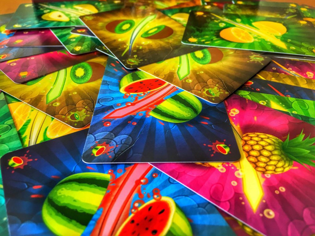 Fruit Ninja: Combo Party Game Review — Meeple Mountain