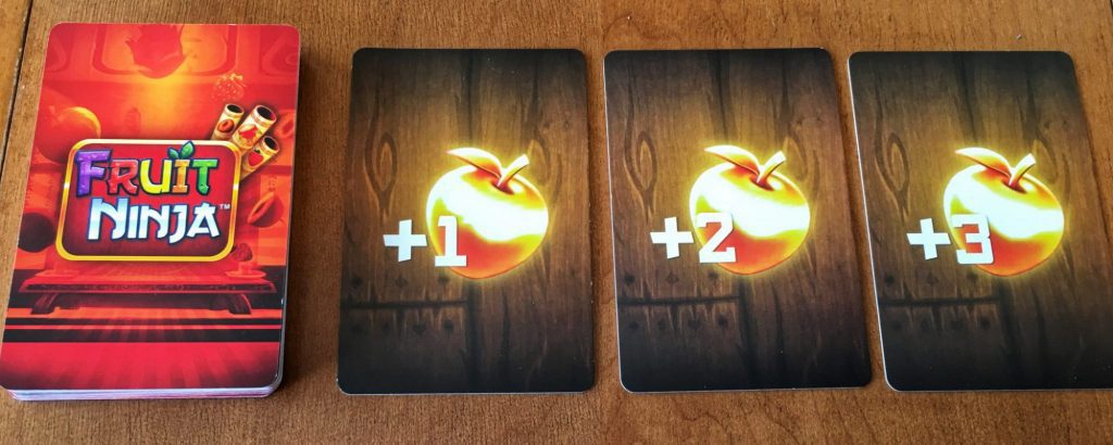 Fruit Ninja Card Game, Board Game