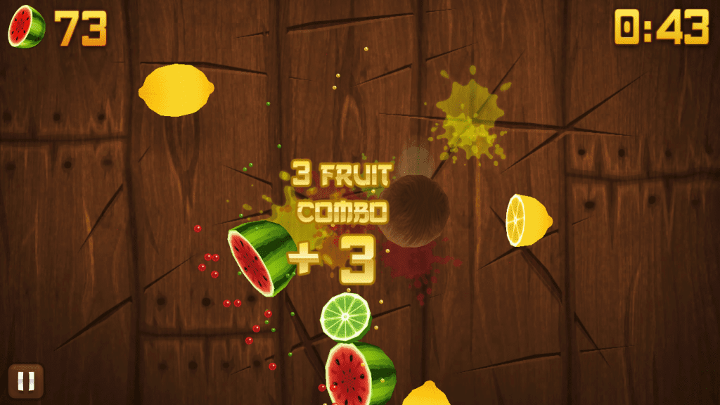 Fruit Ninja Card Game, Board Game