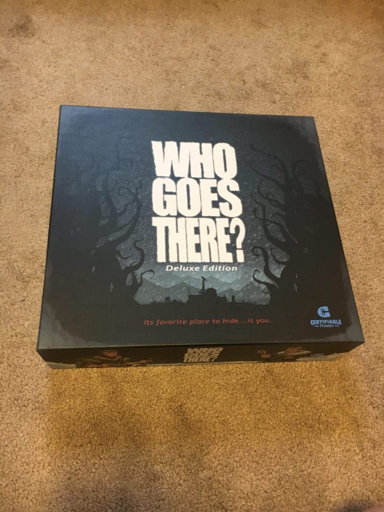 Who Goes There? [Book]