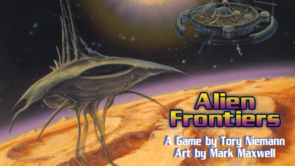 Alien Frontiers kickstarter banner
