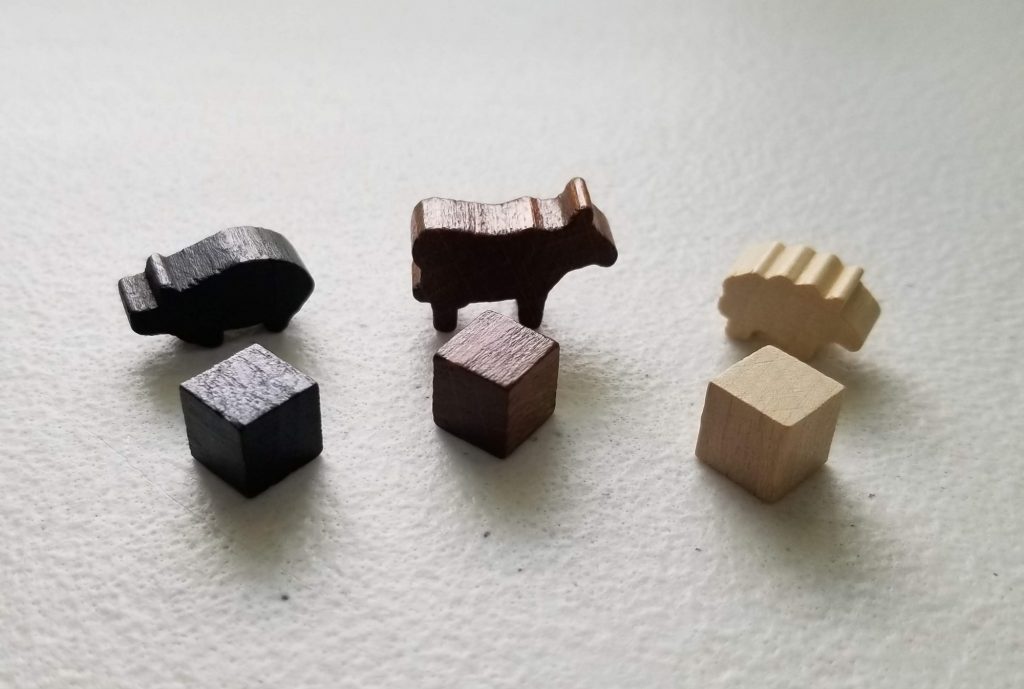 Large Complex Custom Meeples – Hero Time