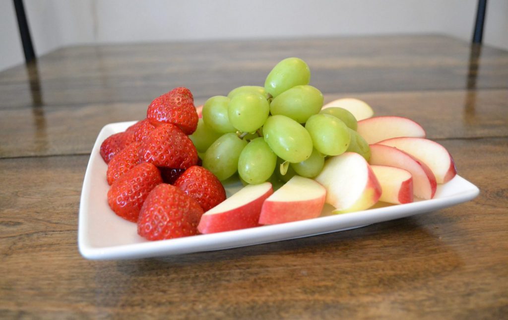 The perfect fruit platter