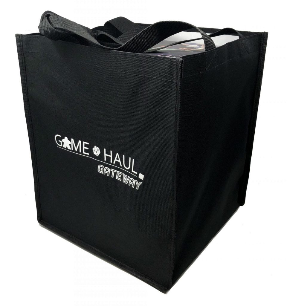 Game Haul: Gateway tote